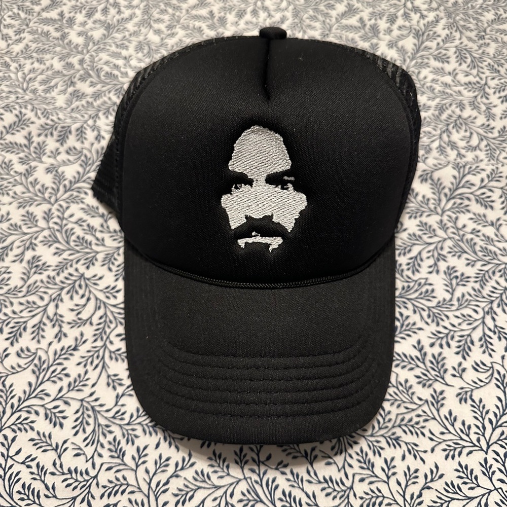 Charles Manson hat Serial Killer Helter Skelter Murder Horror Sharon Tate cult